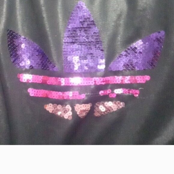 Rare ADIDAS! Chile62 late 90s/ Y2K SEQUINNED! Korn Style Jonathan Davis SUIT! - Picture 4 of 16